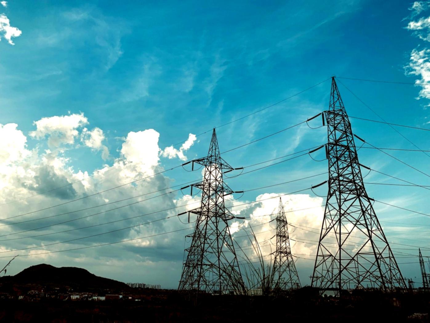 Installation d'énergie renouvelable en fonctionnement